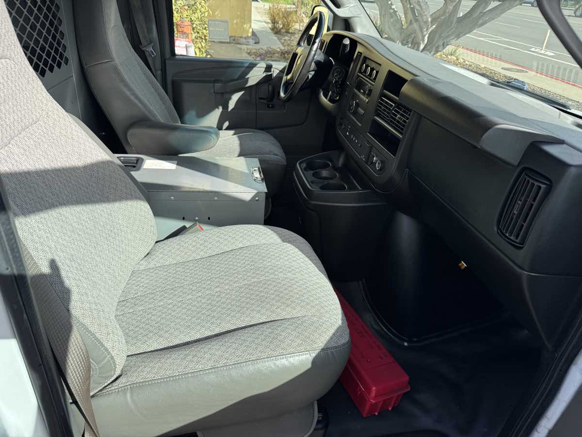 Photo 14 of this Chevrolet Express Cargo Van