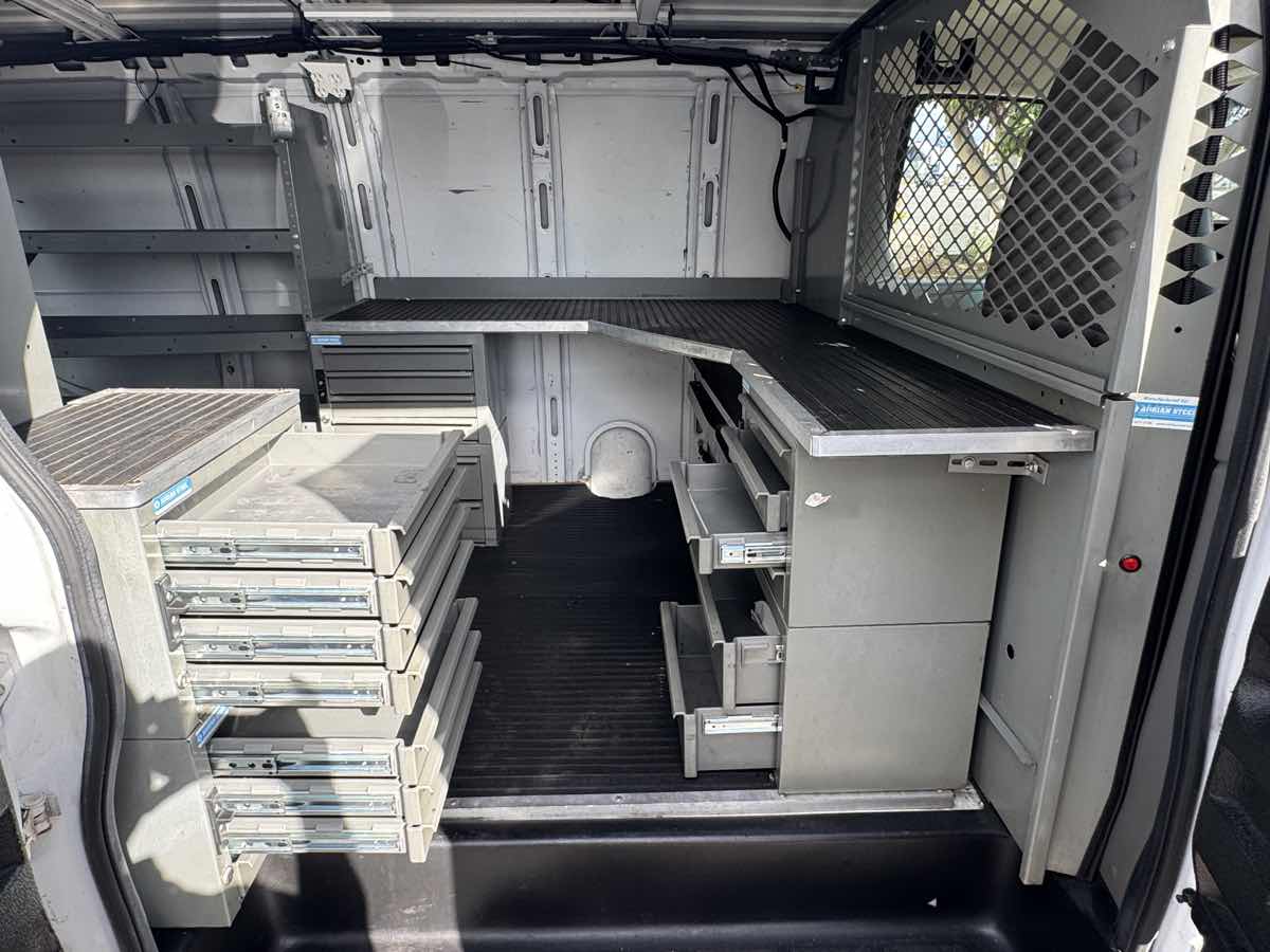 Photo 15 of this Chevrolet Express Cargo Van