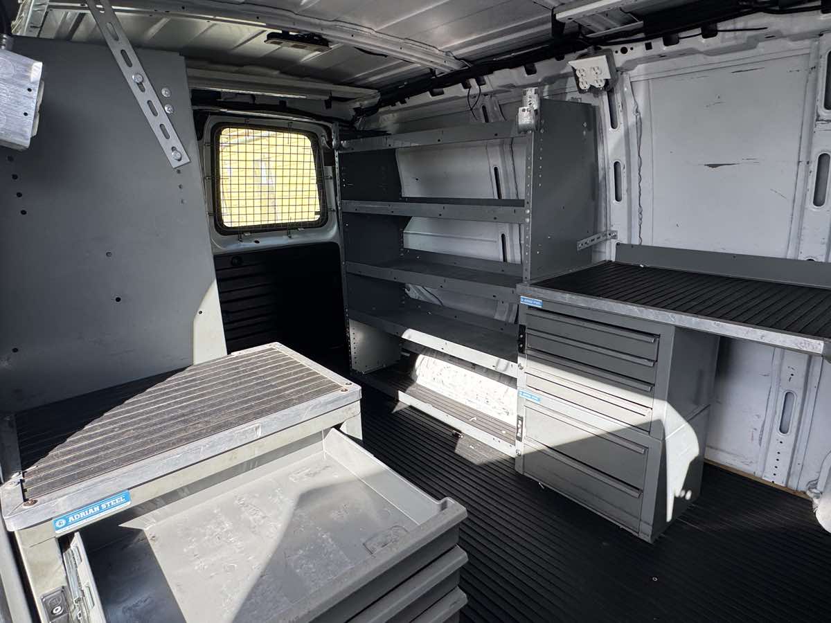 Photo 16 of this Chevrolet Express Cargo Van