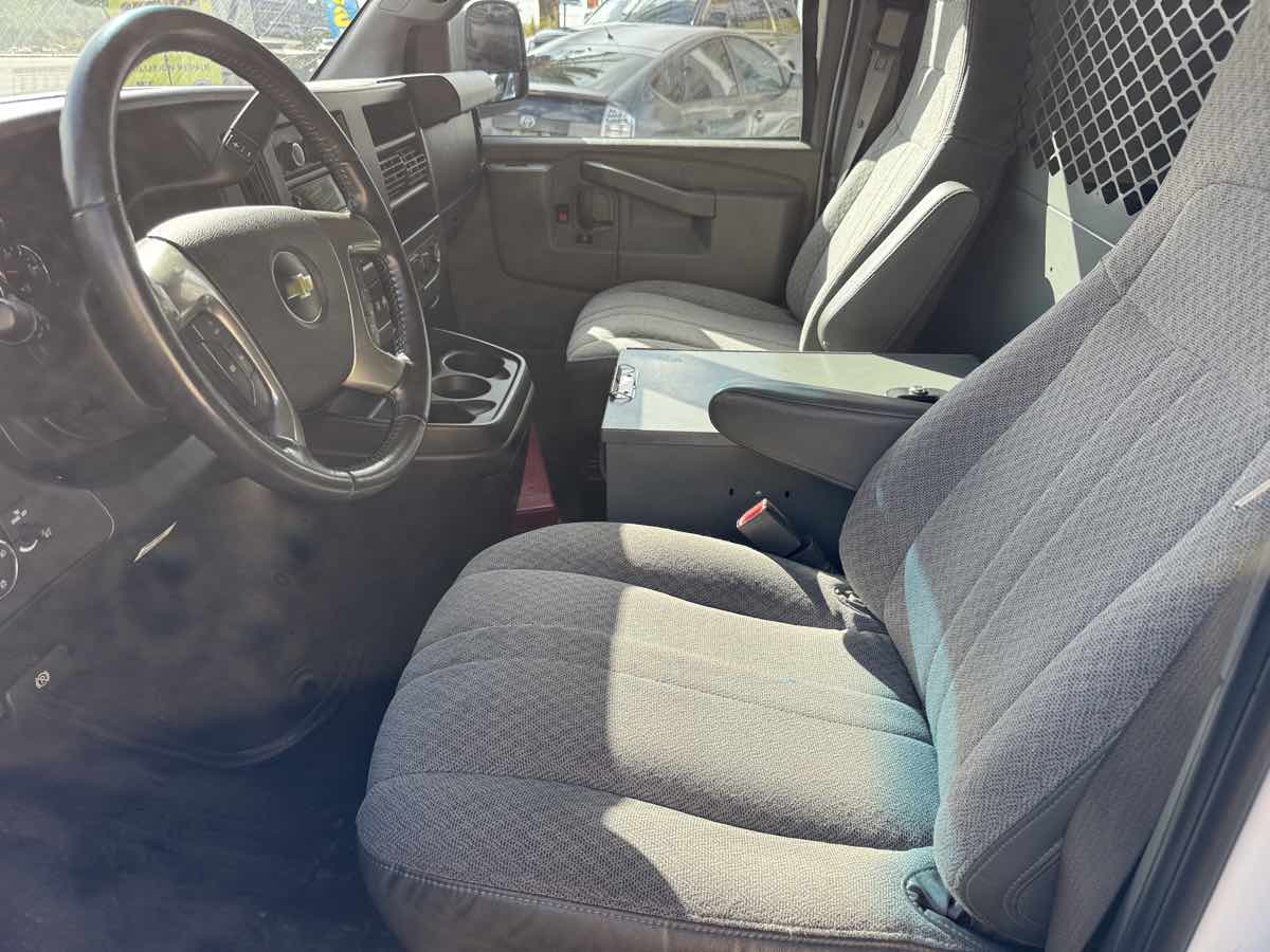 Photo 17 of this Chevrolet Express Cargo Van
