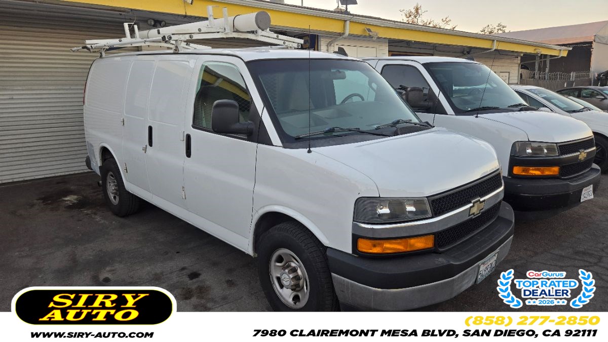 2018 Chevrolet Express Cargo Van 