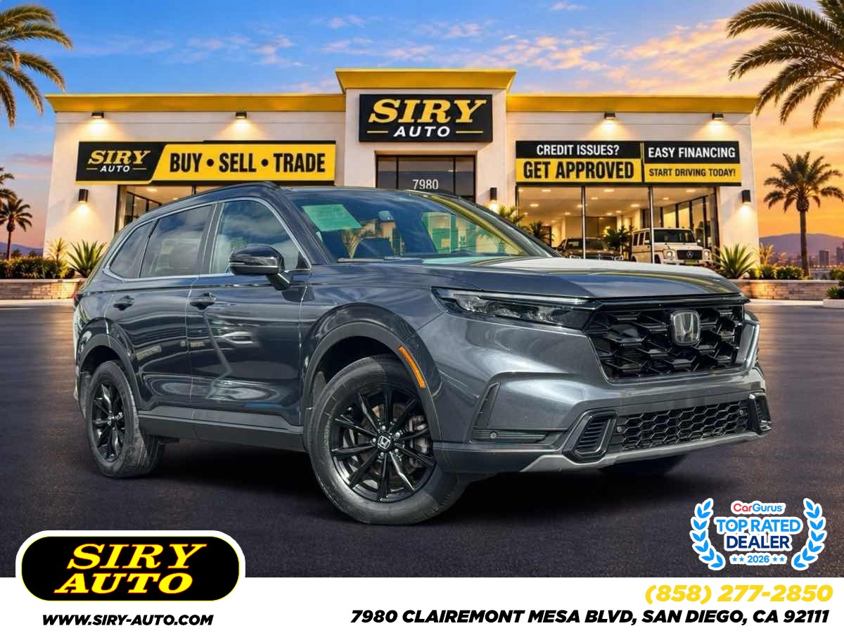 2024 Honda CR-V Hybrid