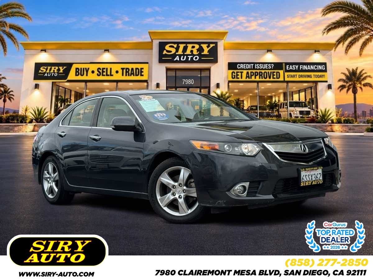 2012 Acura TSX