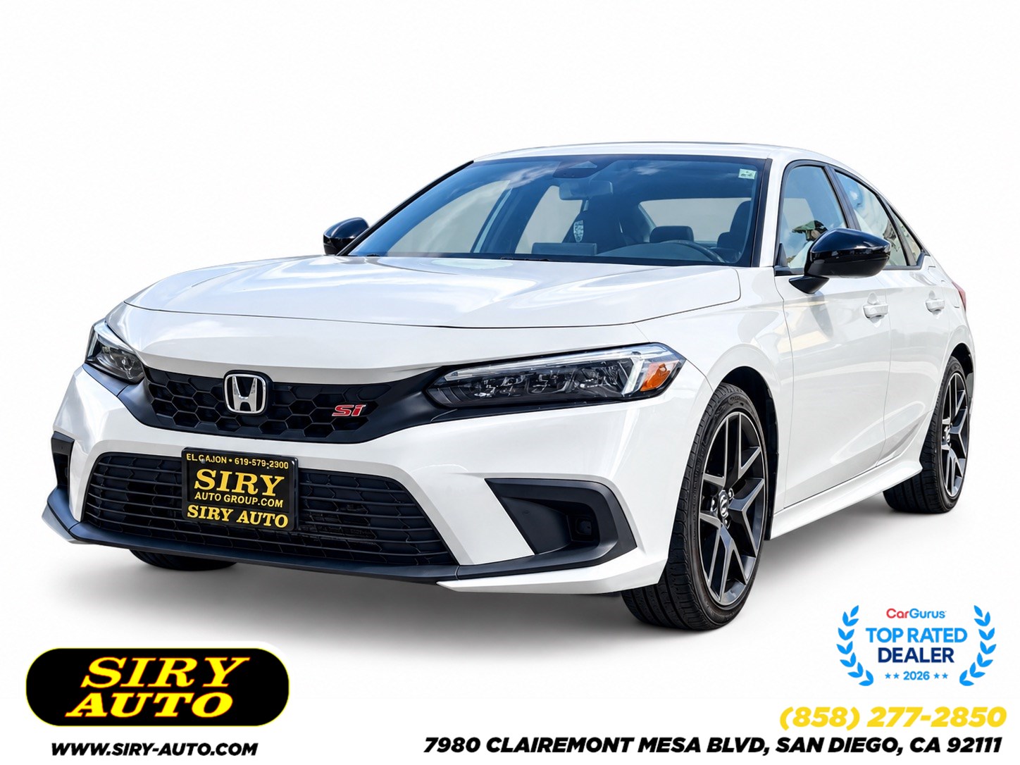 2022 Honda Civic Si
