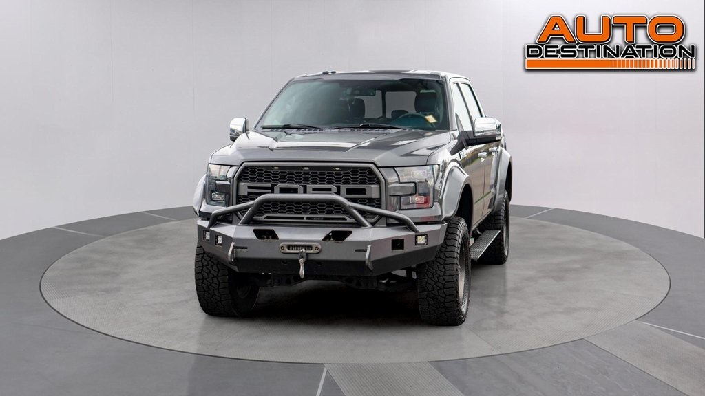 2015 Ford F-150 Platinum photo 3