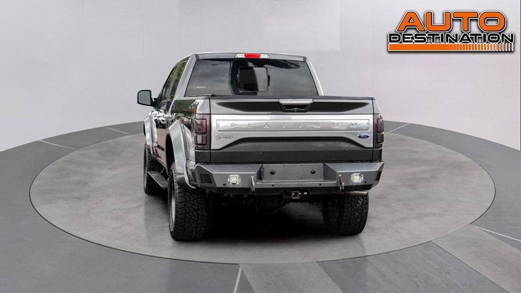 2015 Ford F-150 Platinum photo 4