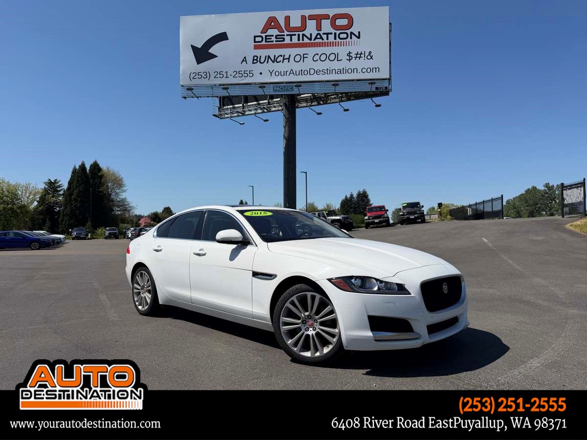 2018 Jaguar XF 25t Prestige AWD's photo