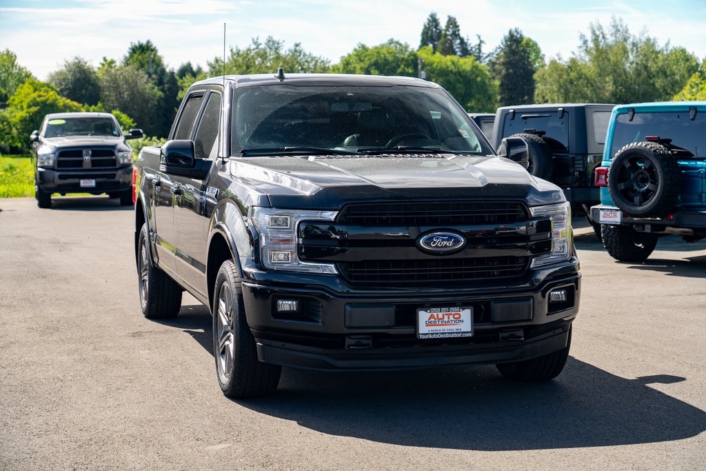 2020 Ford F-150 Lariat photo 2