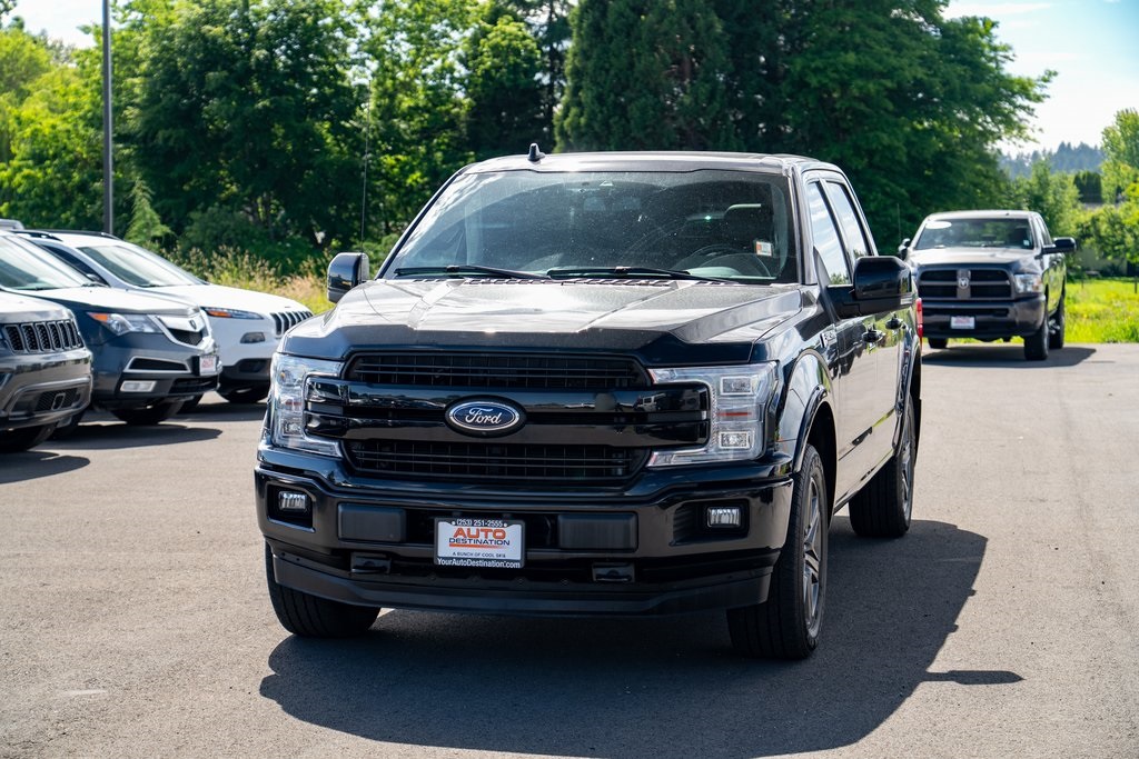 2020 Ford F-150 Lariat photo 4