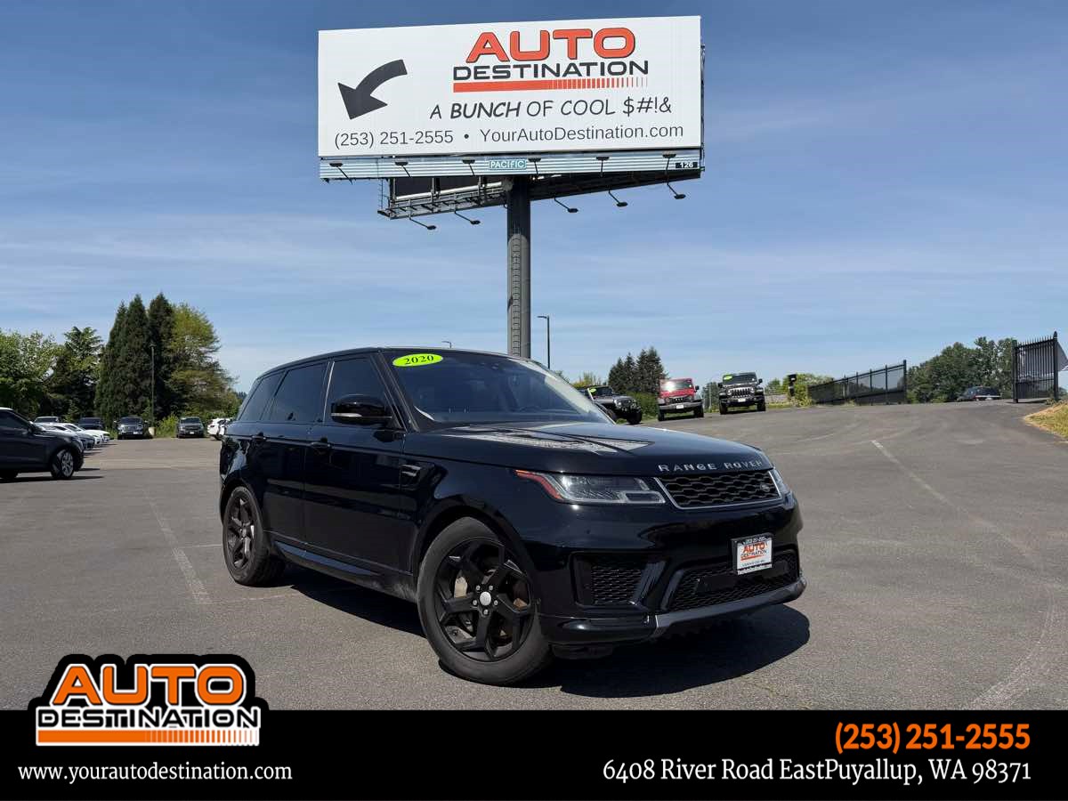 2020 Land Rover Range Rover Sport HSE 3.0 MHEV's photo