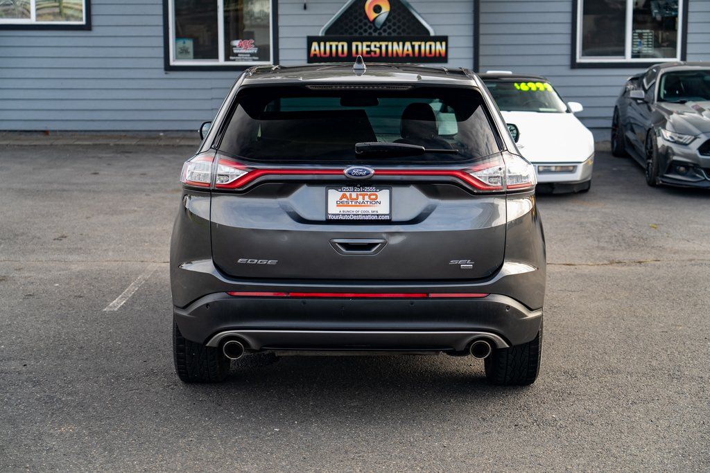 2017 Ford Edge SEL - Photo 10