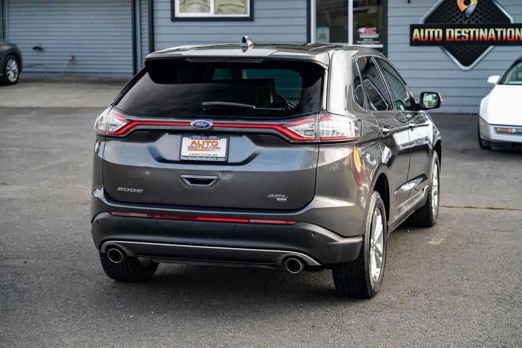 2017 Ford Edge SEL - Photo 11