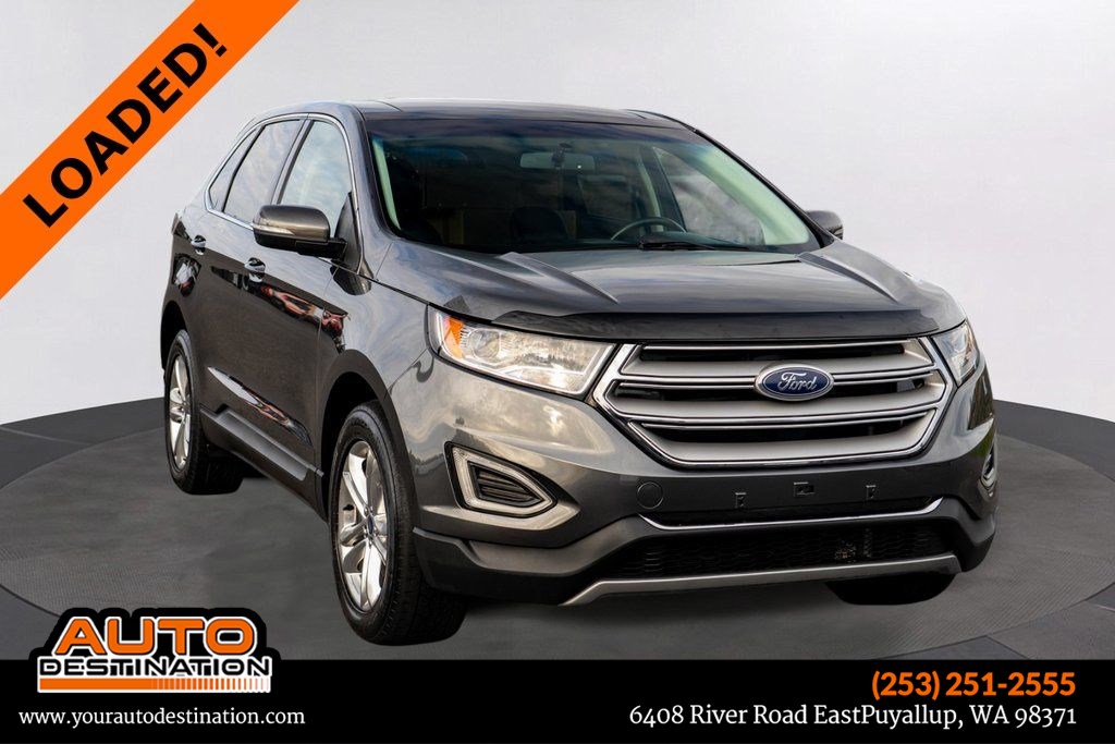 2017 Ford Edge SEL AWD