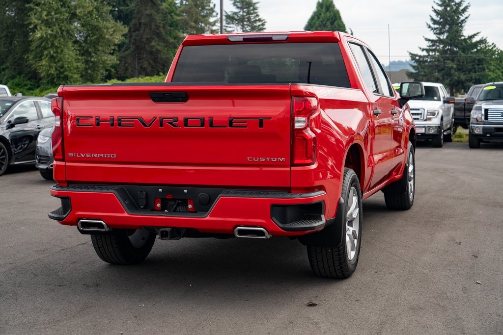 2019 Chevrolet Silverado 1500 Custom photo 8