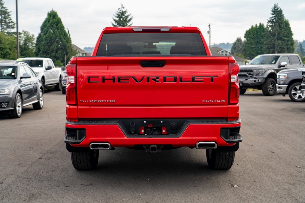 2019 Chevrolet Silverado 1500 Custom photo 9
