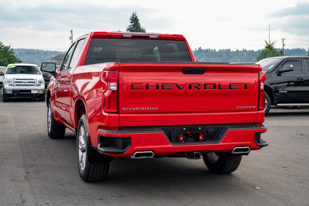 2019 Chevrolet Silverado 1500 Custom photo 10
