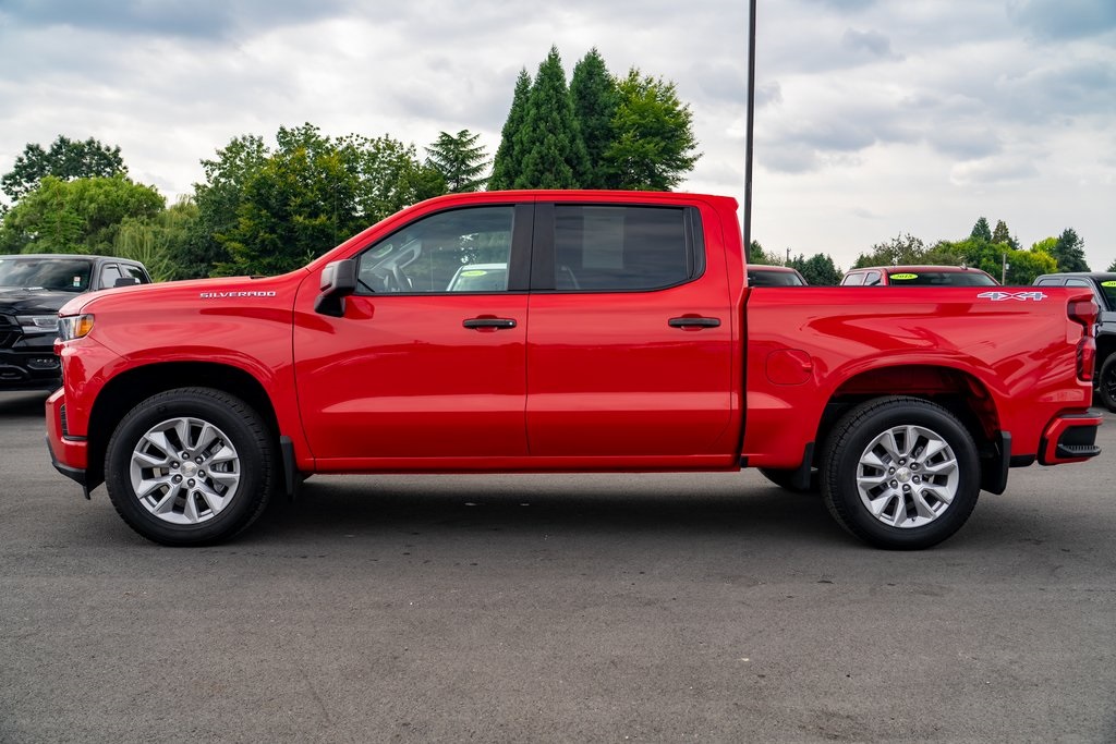 2019 Chevrolet Silverado 1500 Custom photo 11
