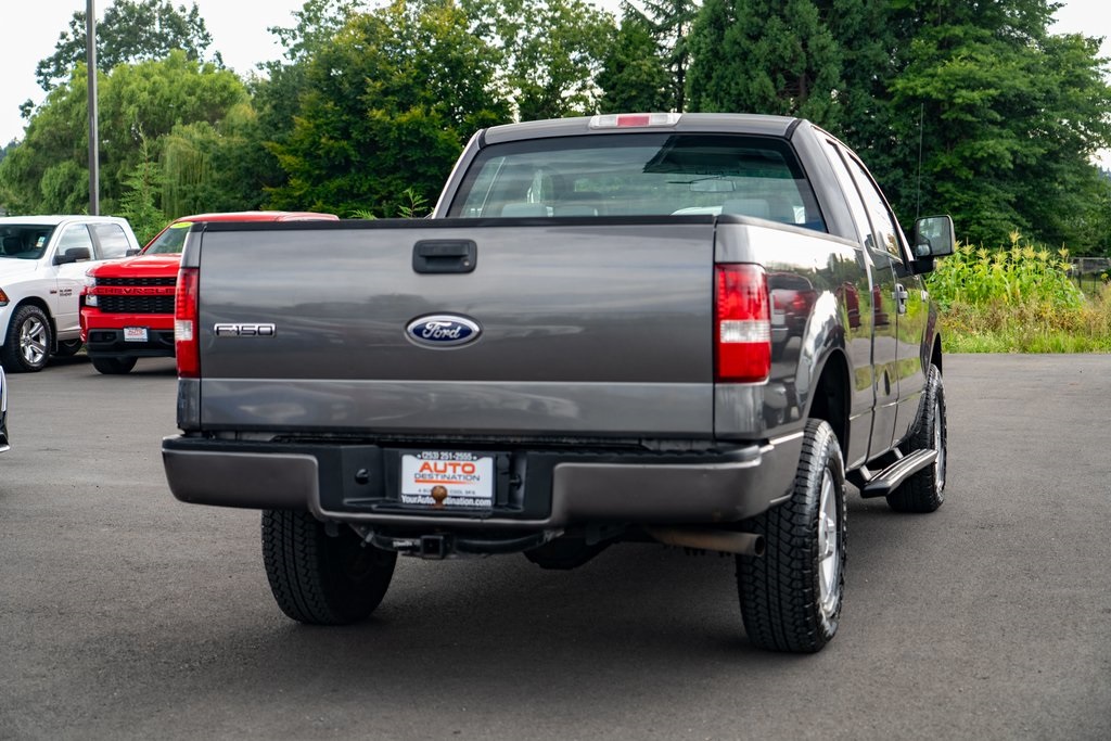 2005 Ford F-150 STX photo 9