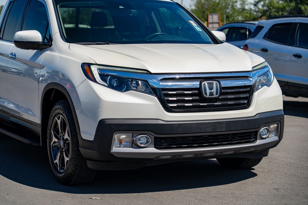 2017 Honda Ridgeline RTL-E photo 4