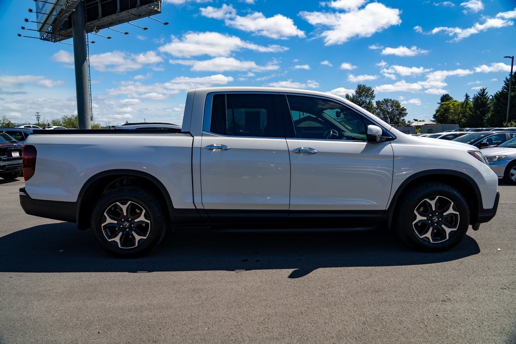2017 Honda Ridgeline RTL-E photo 6