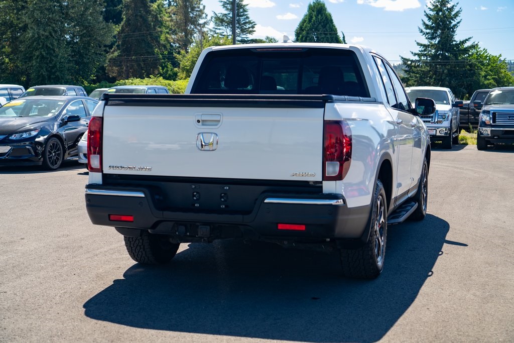 2017 Honda Ridgeline RTL-E photo 7