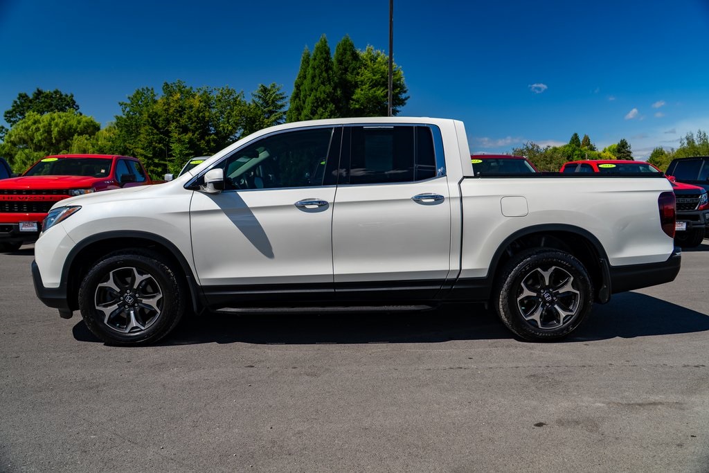 2017 Honda Ridgeline RTL-E photo 10