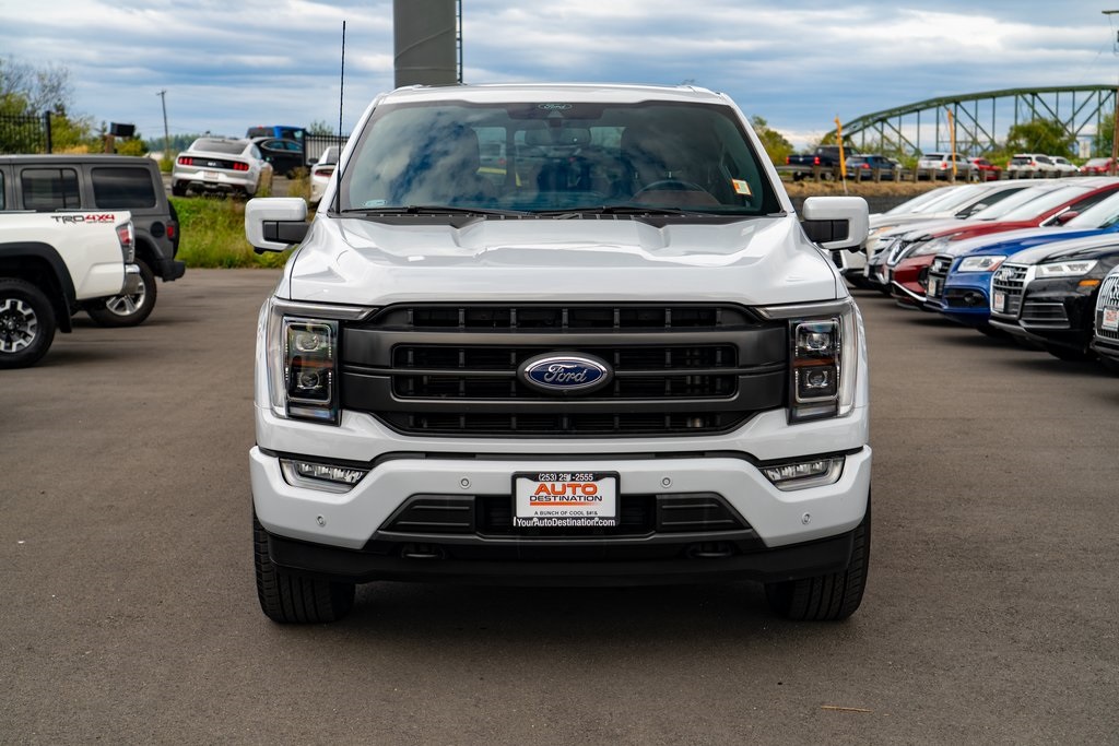 2022 Ford F-150 Lariat photo 2