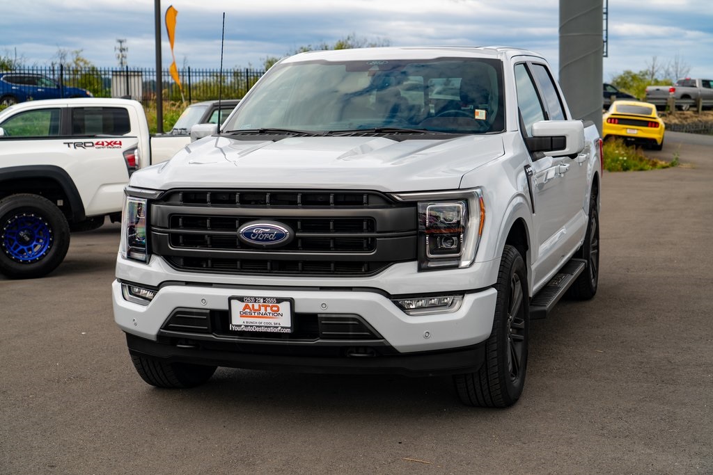 2022 Ford F-150 Lariat photo 3