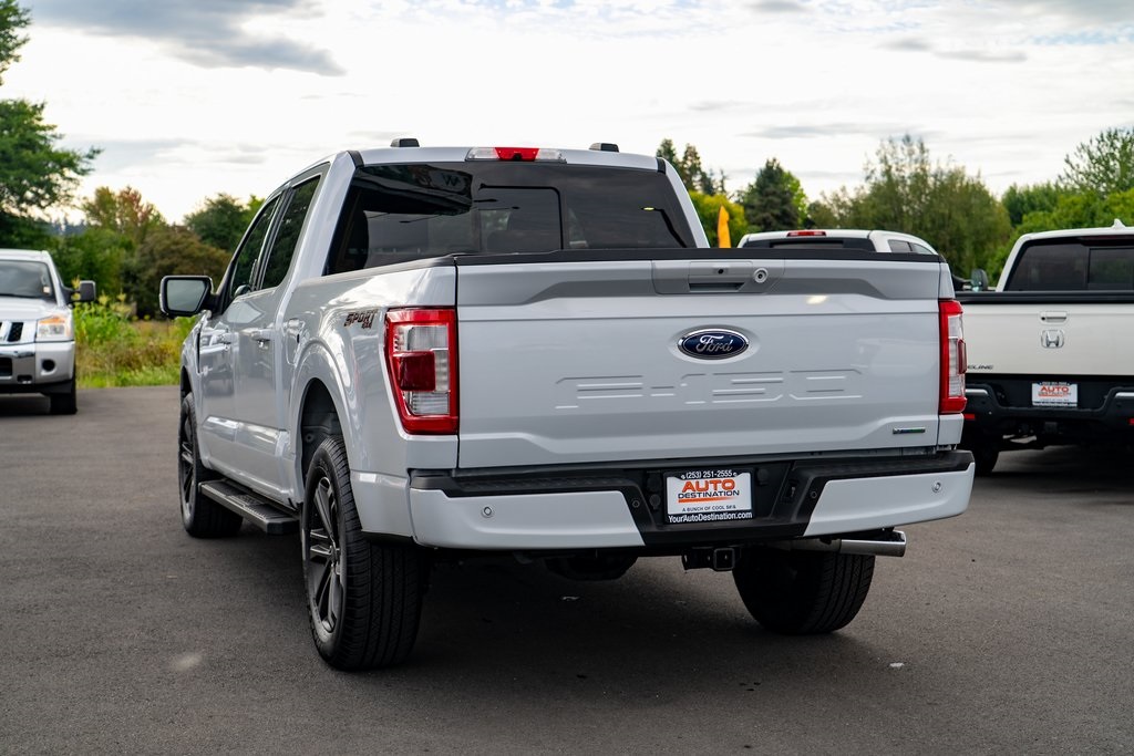 2022 Ford F-150 Lariat photo 8