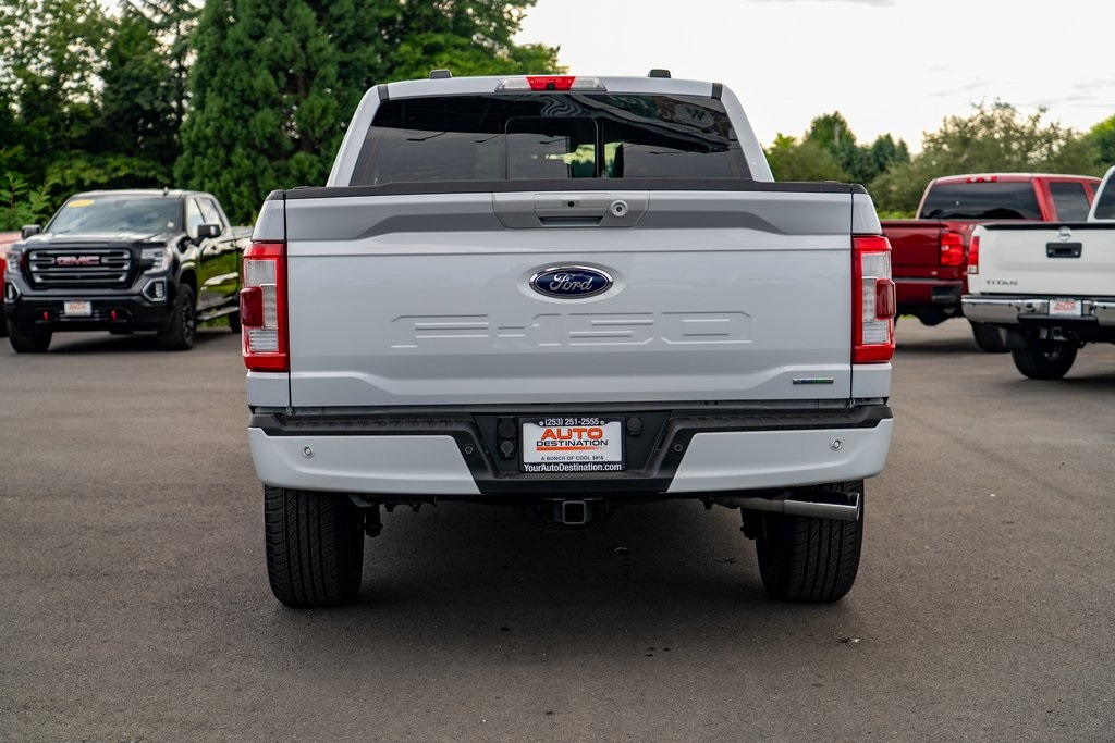 2022 Ford F-150 Lariat photo 9