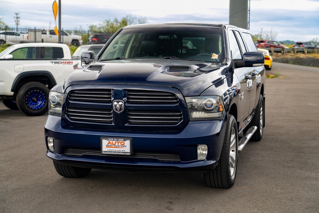 2017 Ram 1500 Sport photo 3