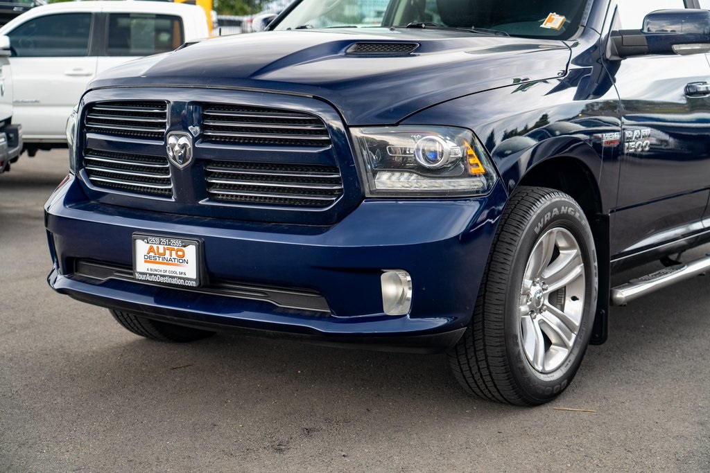 2017 Ram 1500 Sport photo 5