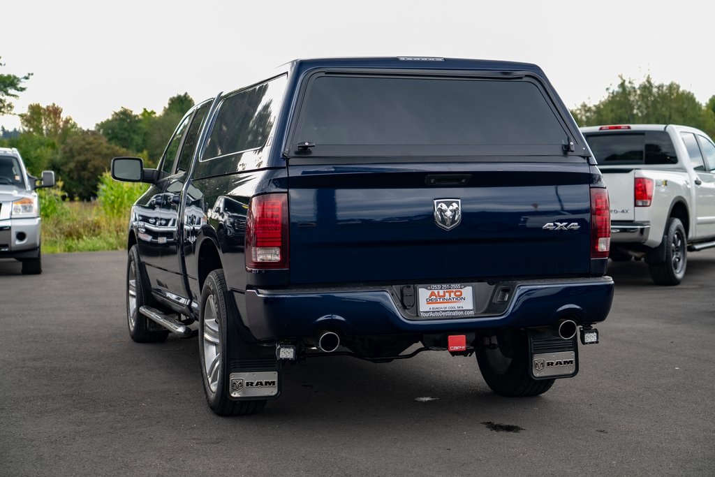 2017 Ram 1500 Sport photo 8