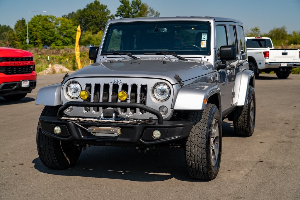 2017 Jeep Wrangler Unlimited Sahara photo 4