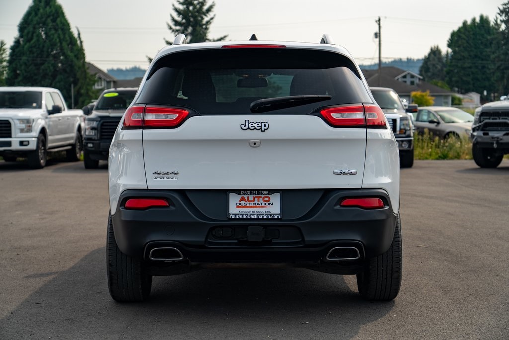 2017 Jeep Cherokee Latitude North Edition photo 8