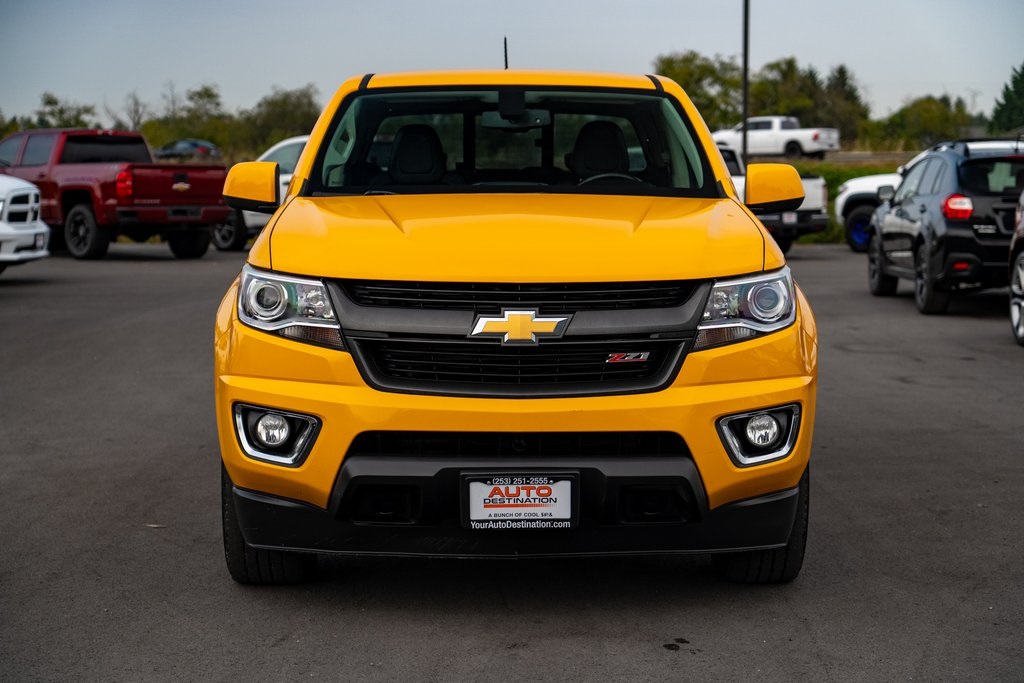 2018 Chevrolet Colorado Z71 photo 3