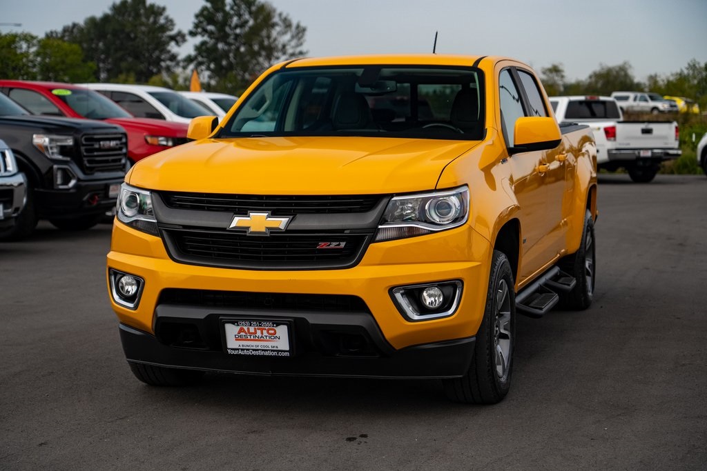 2018 Chevrolet Colorado Z71 photo 4