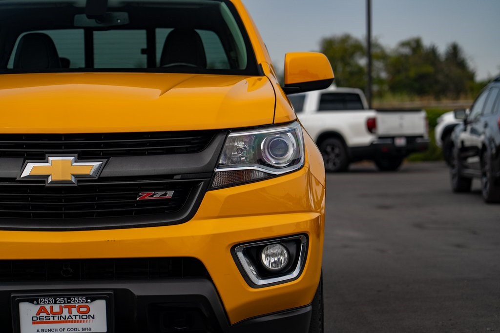 2018 Chevrolet Colorado Z71 photo 5