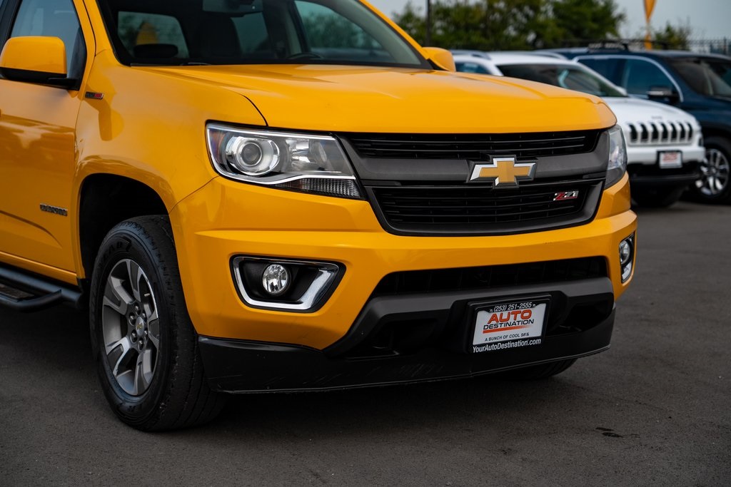 2018 Chevrolet Colorado Z71 photo 6