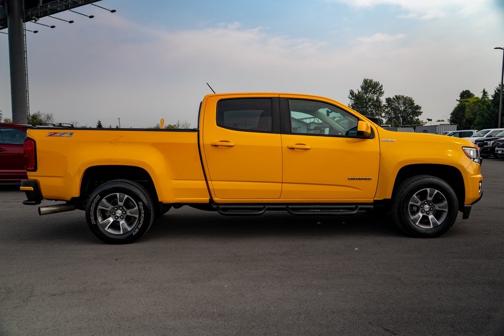 2018 Chevrolet Colorado Z71 photo 8