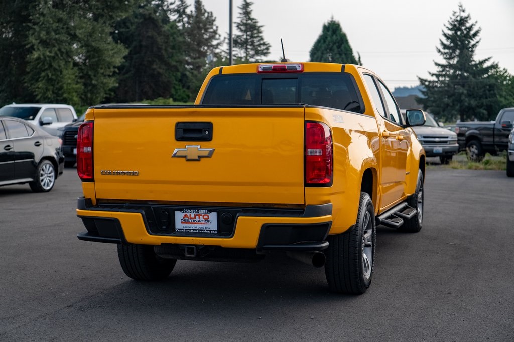2018 Chevrolet Colorado Z71 photo 9