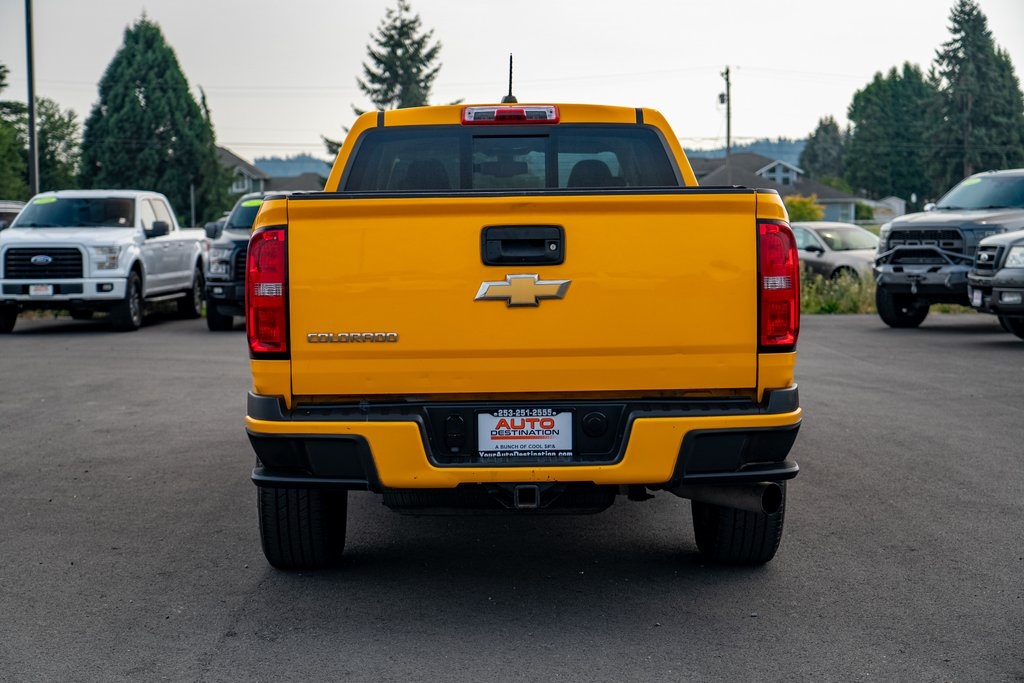 2018 Chevrolet Colorado Z71 photo 10