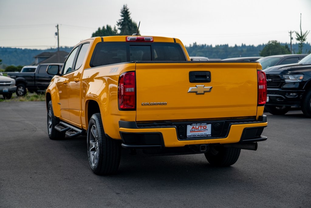 2018 Chevrolet Colorado Z71 photo 11