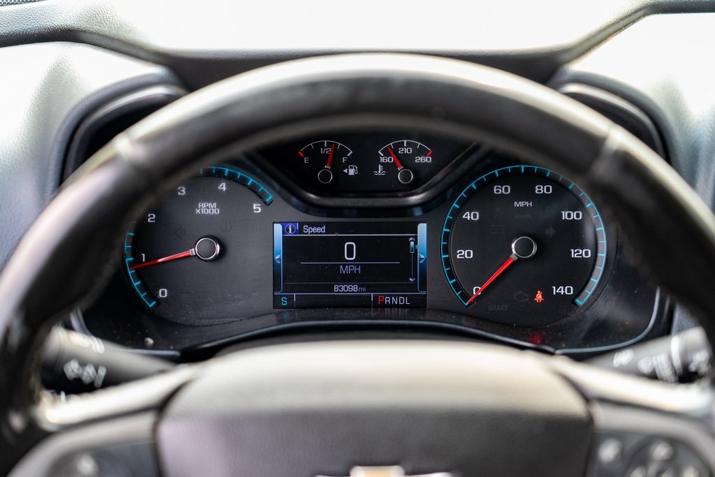 2018 Chevrolet Colorado Z71 photo 15
