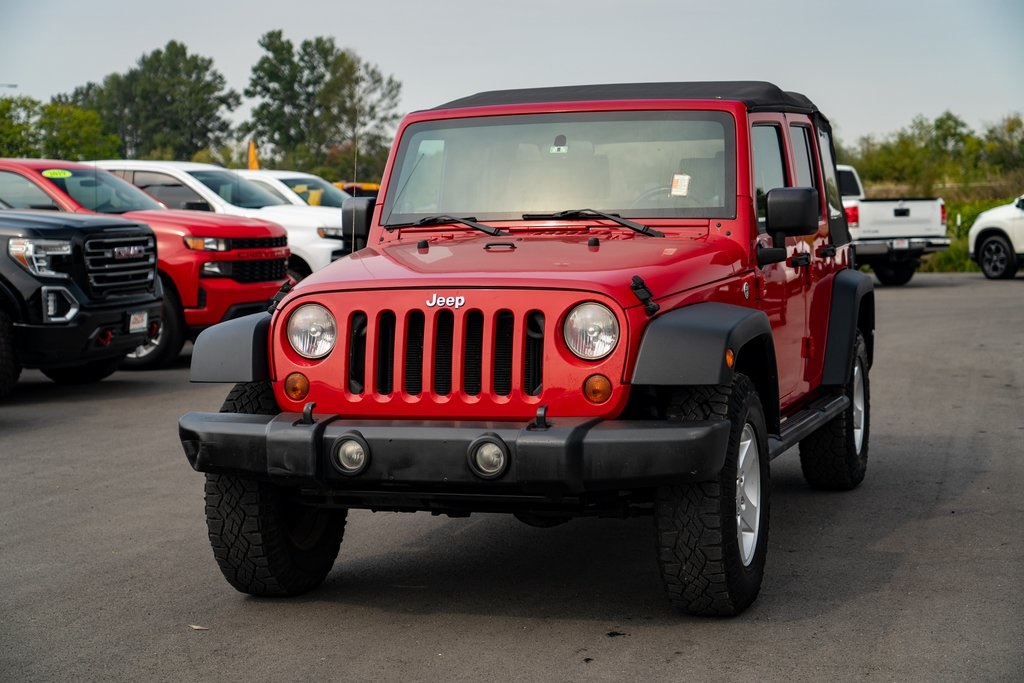 2009 Jeep Wrangler Unlimited X photo 4