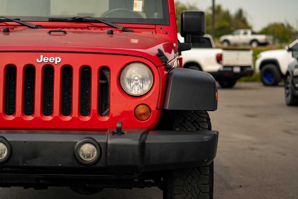 2009 Jeep Wrangler Unlimited X photo 5