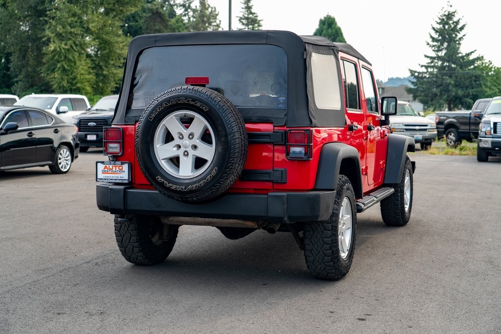 2009 Jeep Wrangler Unlimited X photo 8