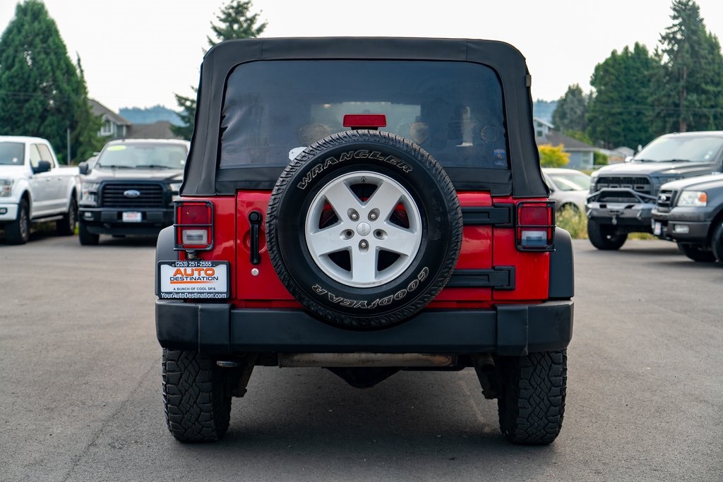 2009 Jeep Wrangler Unlimited X photo 9