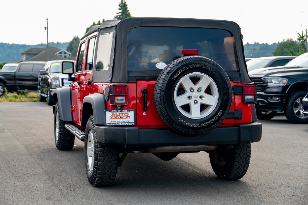 2009 Jeep Wrangler Unlimited X photo 10