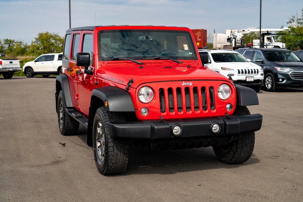 2014 Jeep Wrangler Unlimited Rubicon photo 2